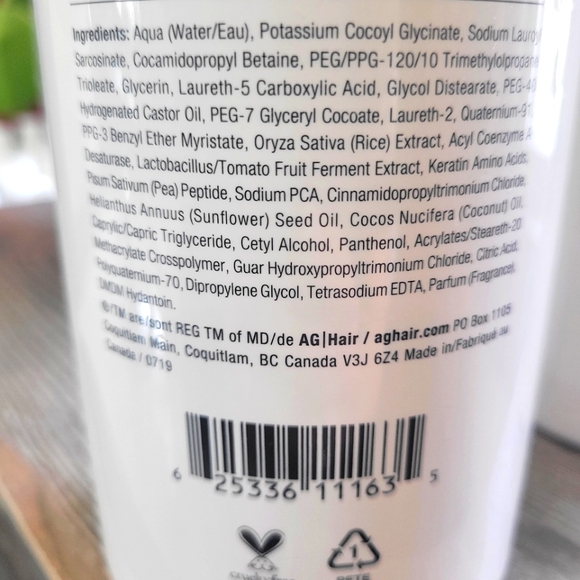 1 Litre AG Profesional Shampoo & Conditioner - Picture 4 of 7